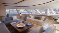 Sailing Yacht Twizzle - stunning interior